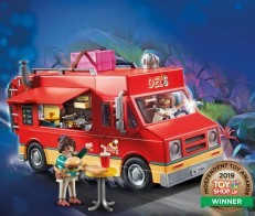 Playmobil Movie Dels Food Truck 70075